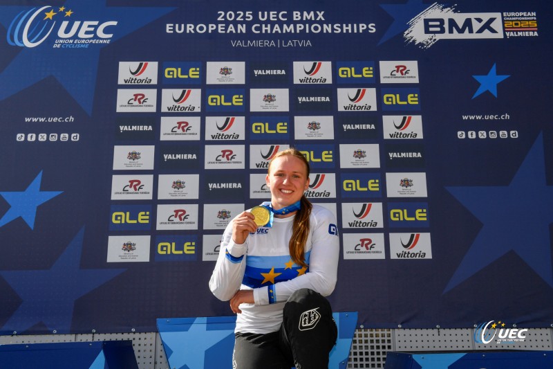 UEC BMX European Championships 2025 - Valmiera - Lettonia -  - 12/07/2025 -  - photo Tommaso Pelagalli/SprintCyclingAgency?2025